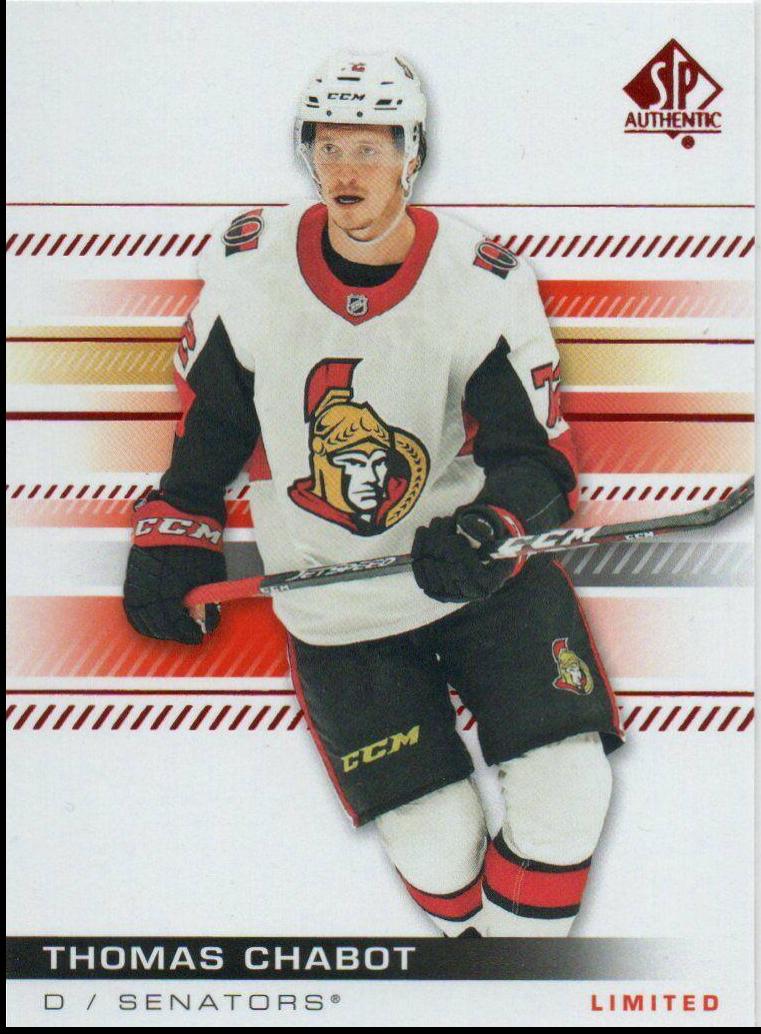 Thomas Chabot [Limited Red] #55