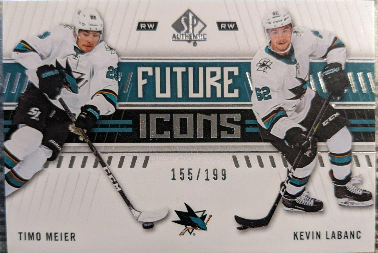 Timo Meier, Kevin Labanc #140