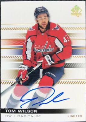 Tom Wilson [Limited Autograph] #39