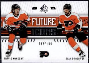 Travis Konecny, Ivan Provorov #138