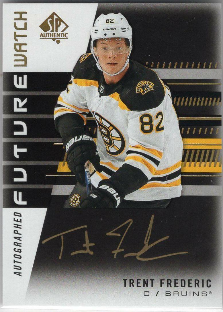 Trent Frederic [Autograph Black] #183