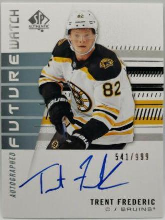 Trent Frederic [Autograph] #183