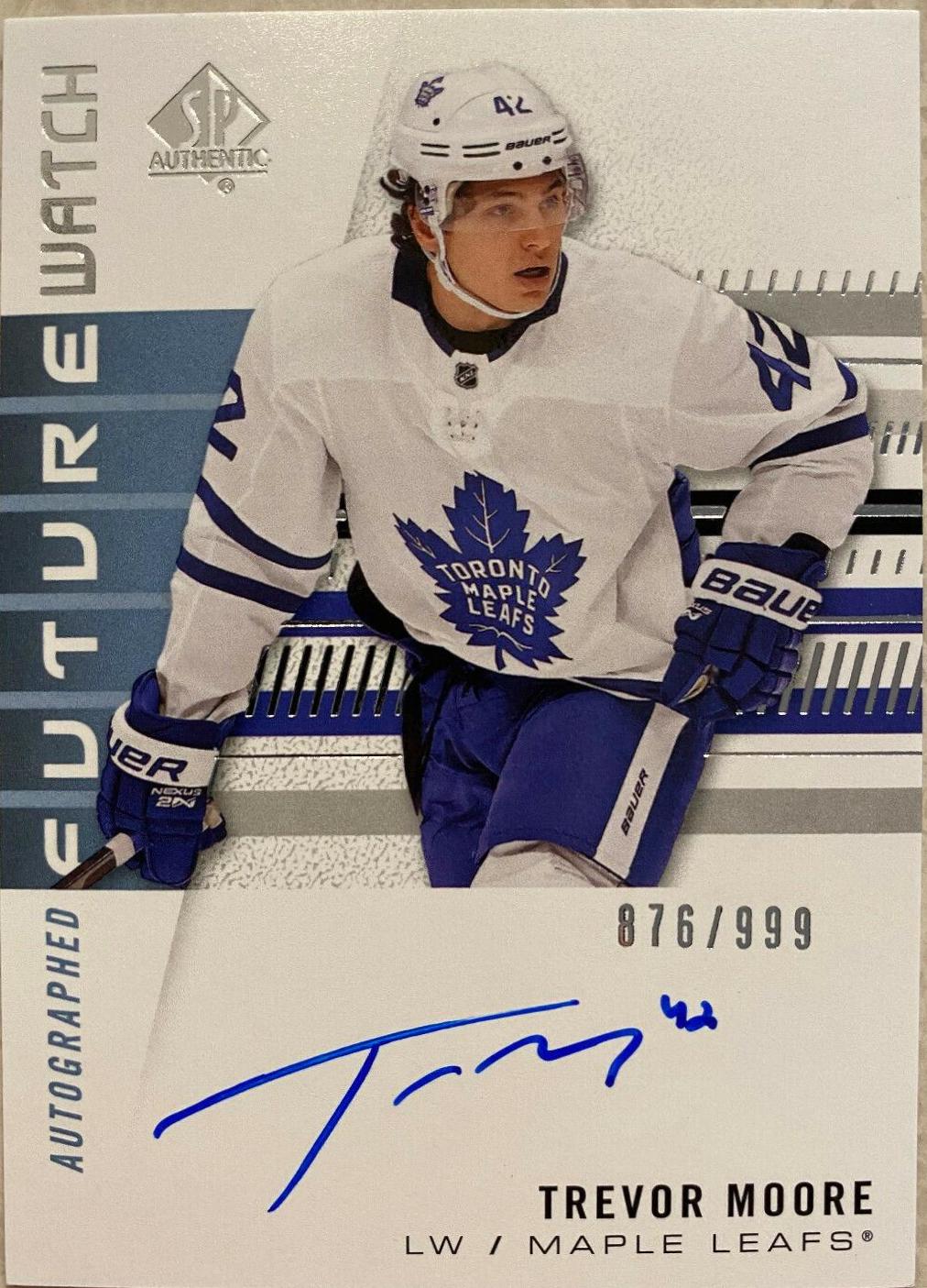Trevor Moore [Autograph] #217