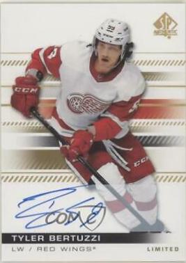 Tyler Bertuzzi [Limited Autograph] #8