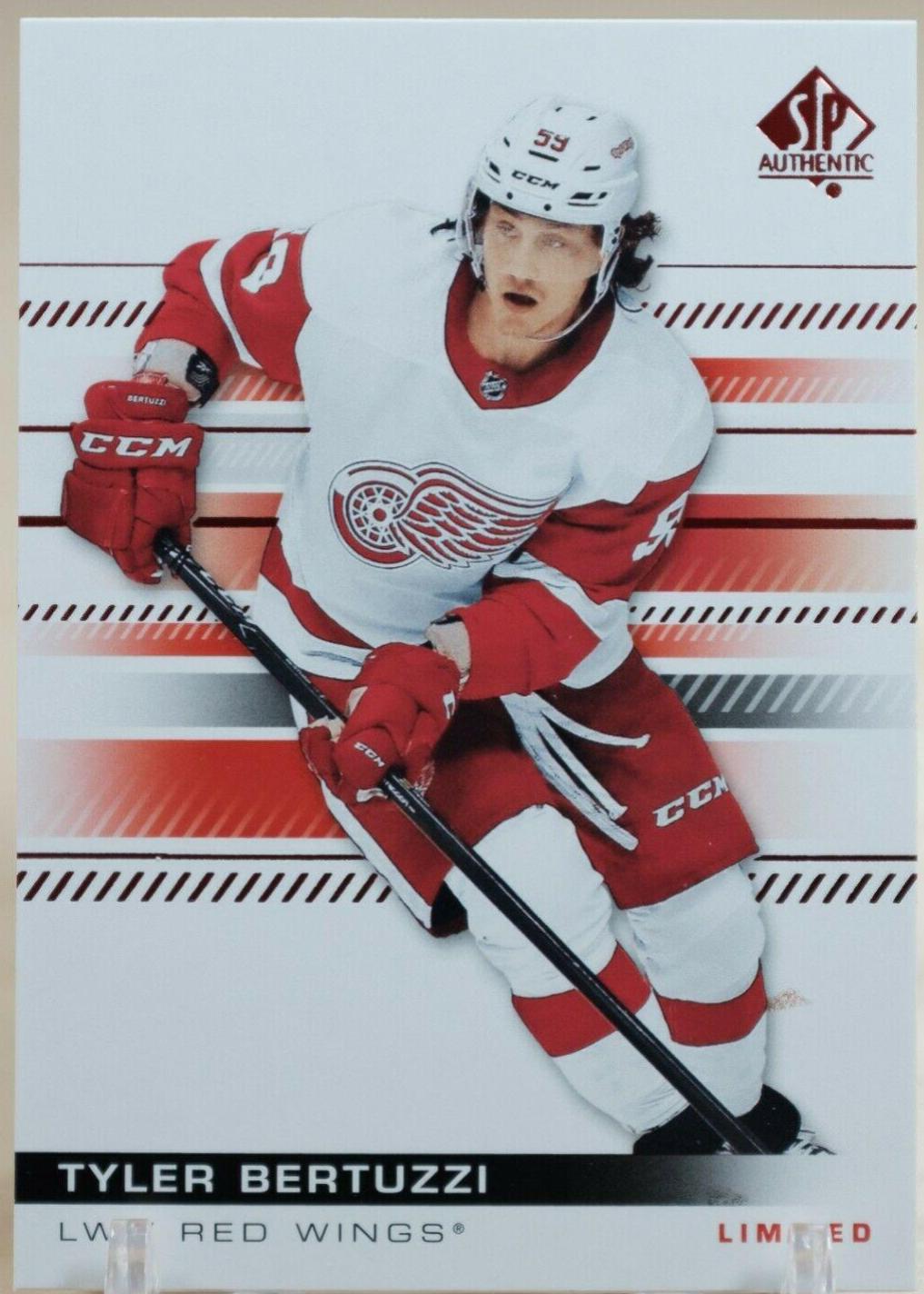 Tyler Bertuzzi [Limited Red] #8