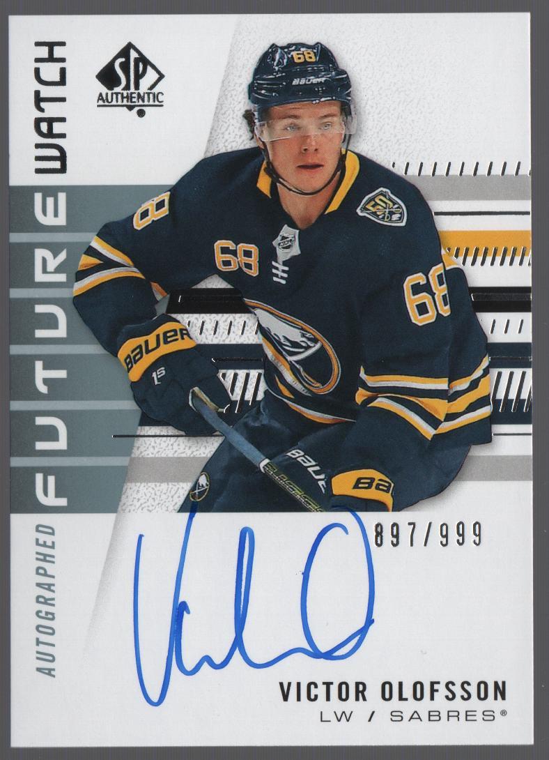 Victor Olofsson [Autograph] #181