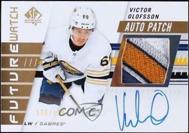 Victor Olofsson [Limited Auto Patch] #181