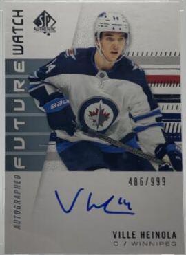 Ville Heinola [Autograph] #189