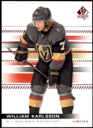William Karlsson [Limited Red] #13