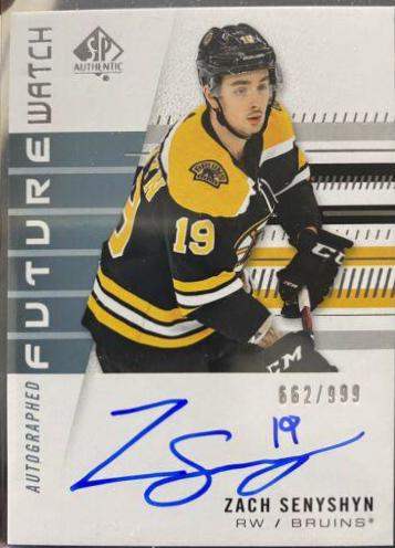 Zach Senyshyn [Autograph] #168