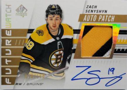 Zach Senyshyn [Limited Auto Patch] #168