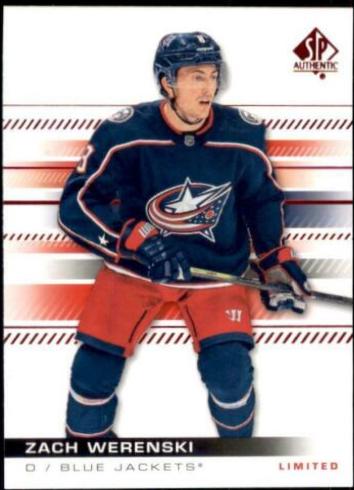 Zach Werenski [Limited Red] #60