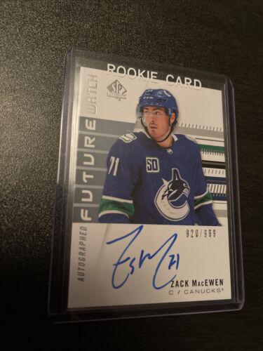 Zack MacEwen [Autograph] #170