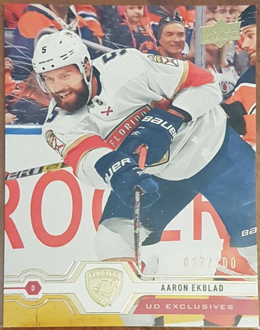 Aaron Ekblad [UD Exclusives] #293