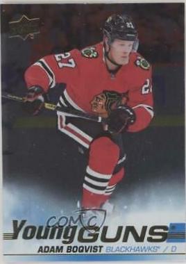 Adam Boqvist [Silver Foil] #492
