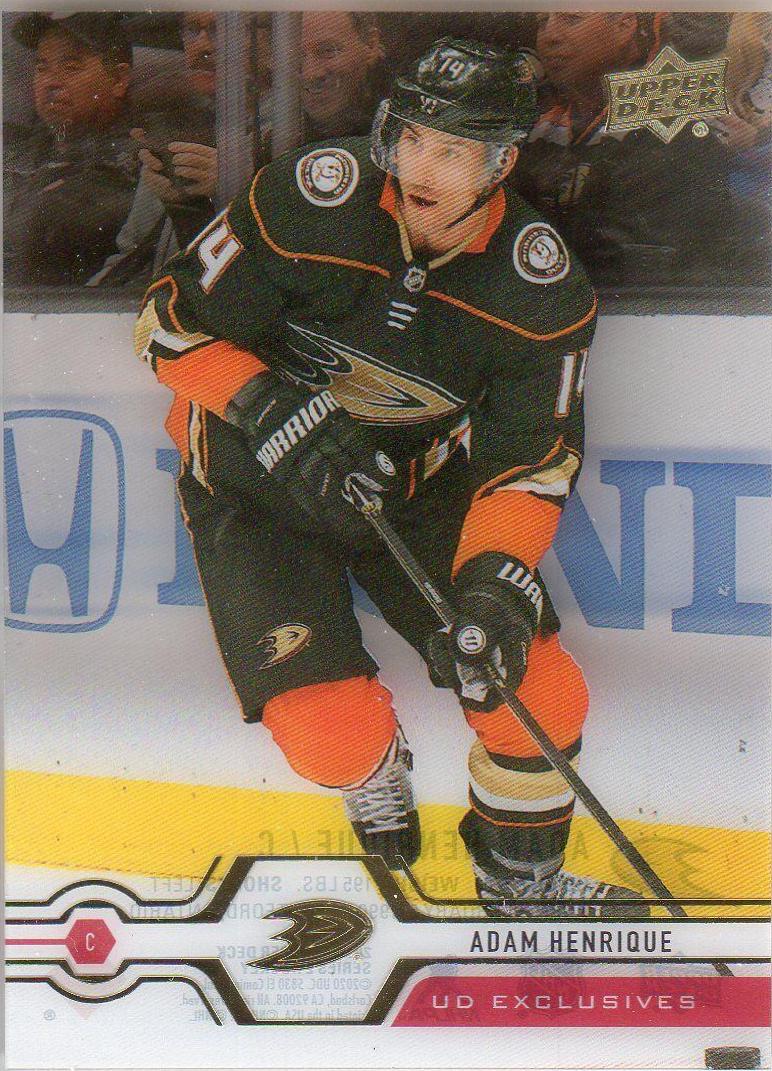 Adam Henrique [Clear Cut] #426
