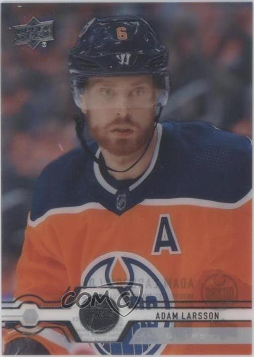 Adam Larsson [Clear Cut] #442