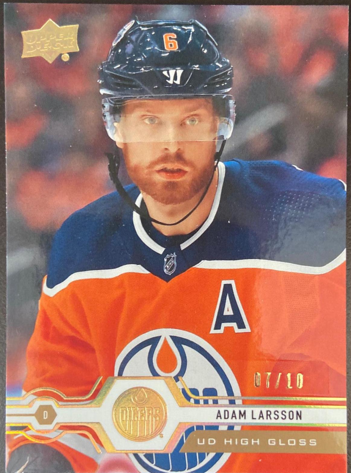 Adam Larsson [High Gloss] #442
