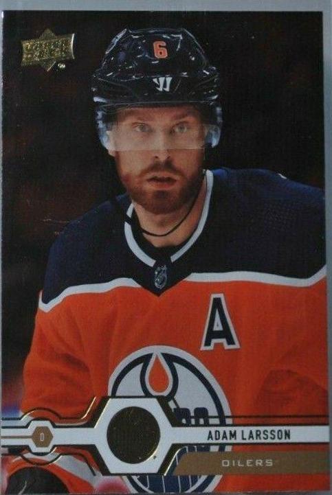 Adam Larsson [Silver Foil] #442
