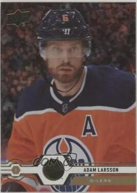 Adam Larsson [Speckled Rainbow Foil] #442