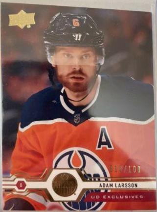Adam Larsson [UD Exclusives] #442