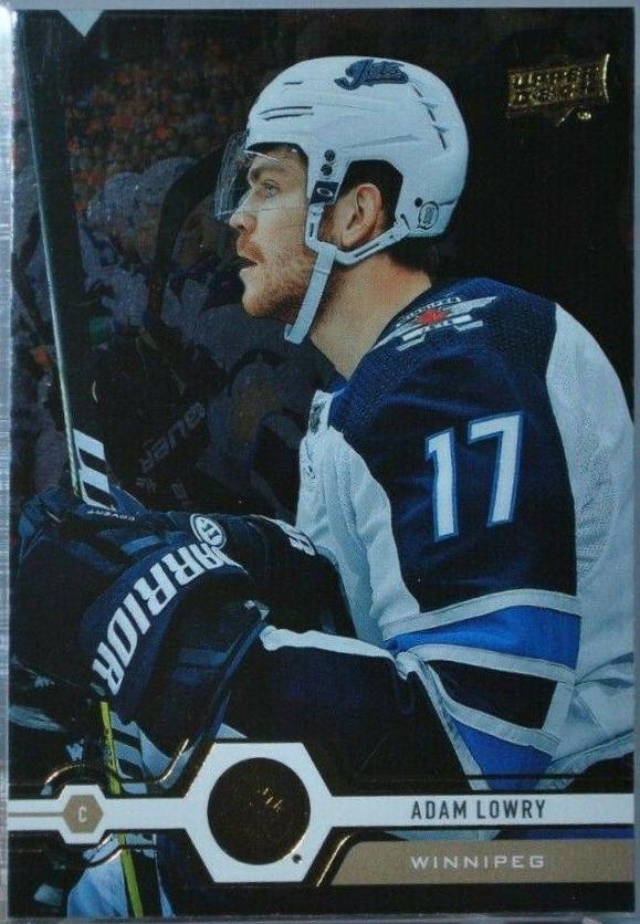 Adam Lowry [Silver Foil] #107