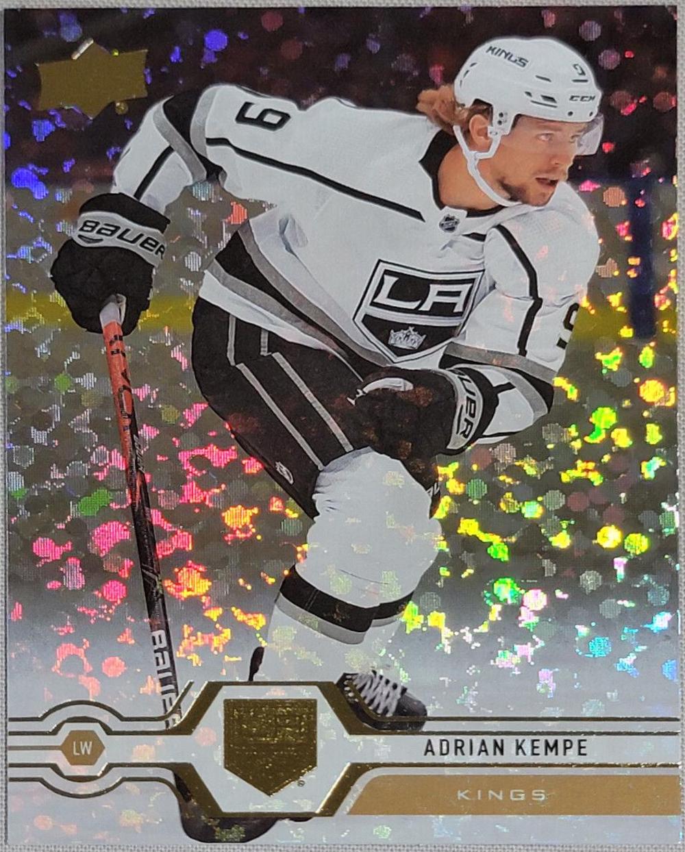 Adrian Kempe [Speckled Rainbow Foil] #404