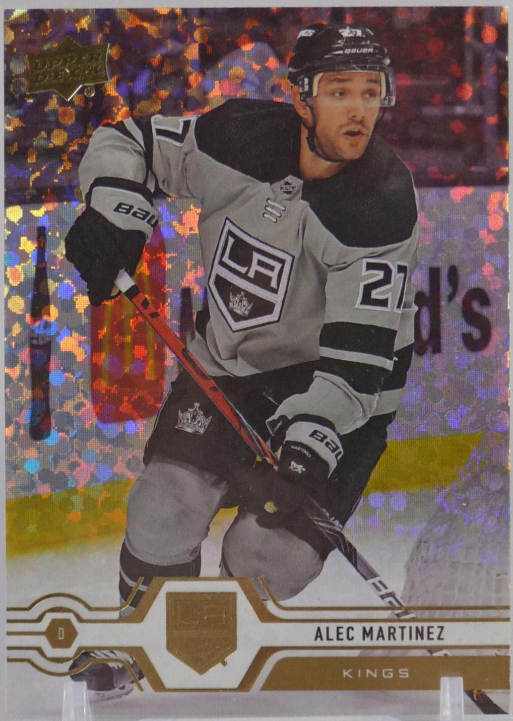 Alec Martinez [Speckled Rainbow Foil] #402