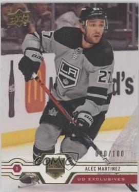 Alec Martinez [UD Exclusives] #402