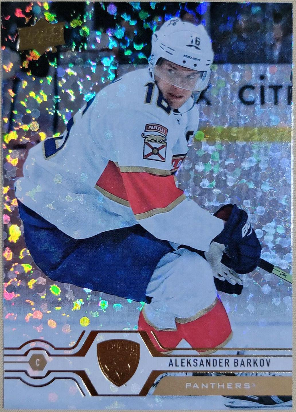 Aleksander Barkov [Speckled Rainbow Foil] #40
