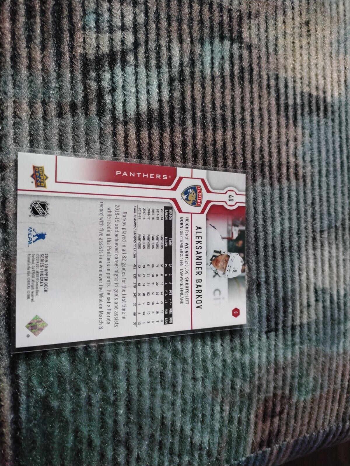 Aleksander Barkov [UD Exclusives] #40