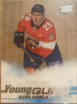 Aleksi Saarela [Clear Cut UD Exclusives] #453
