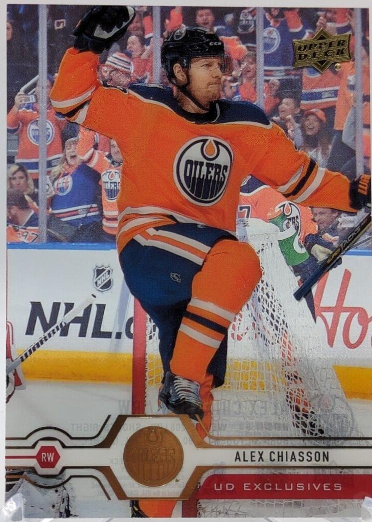 Alex Chiasson [Clear Cut UD Exclusives] #187
