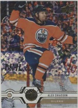 Alex Chiasson [Speckled Rainbow Foil] #187