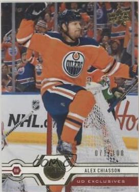 Alex Chiasson [UD Exclusives] #187