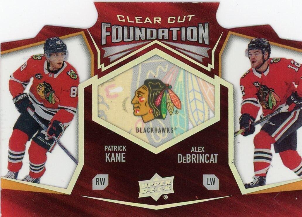 Alex DeBrincat [Clear Cut] #363