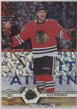 Alex DeBrincat [Speckled Rainbow Foil] #363