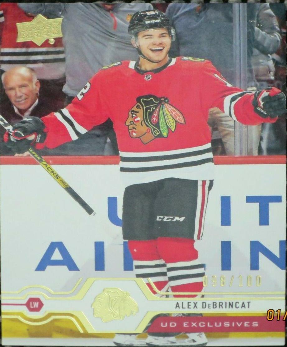 Alex DeBrincat [UD Exclusives] #363