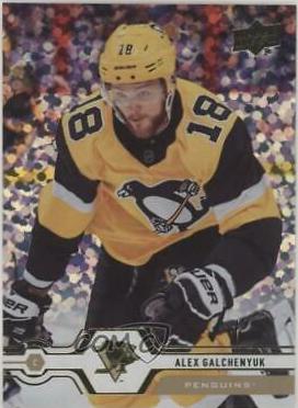 Alex Galchenyuk [Speckled Rainbow Foil] #353