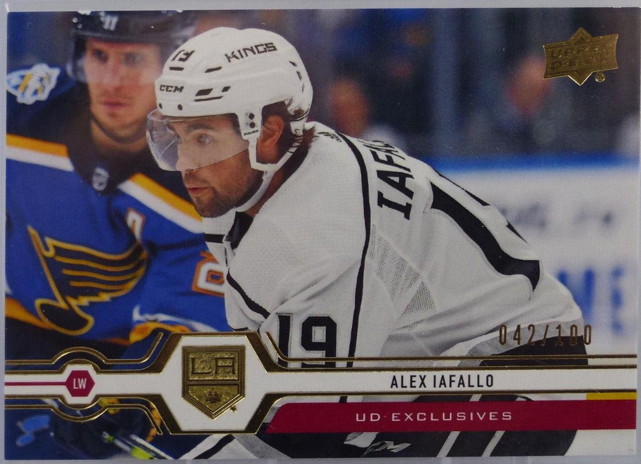 Alex Iafallo [UD Exclusives] #401
