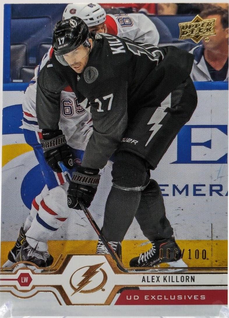 Alex Killorn [UD Exclusives] #26
