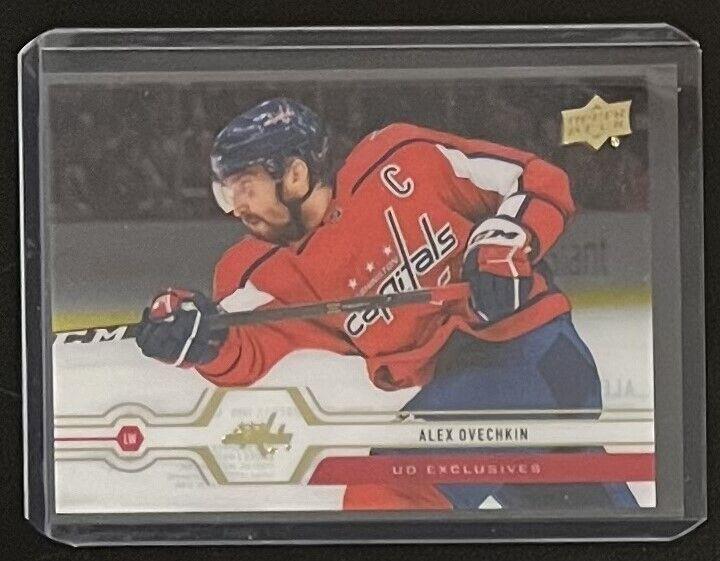 Alex Ovechkin [Clear Cut UD Exclusives] #310