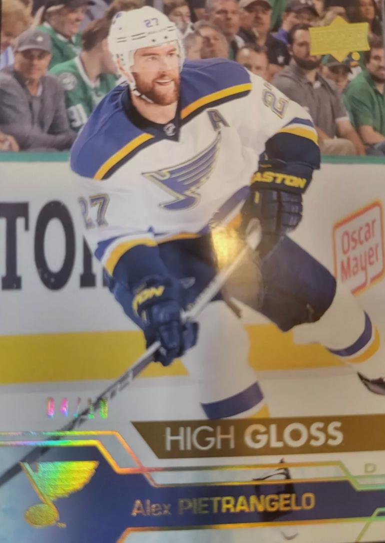 Alex Pietrangelo [High Gloss] #122
