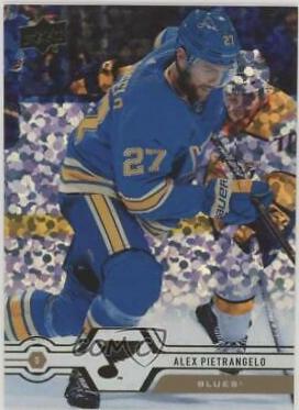 Alex Pietrangelo [Speckled Rainbow Foil] #122