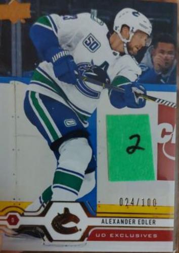 Alexander Edler [UD Exclusives] #420