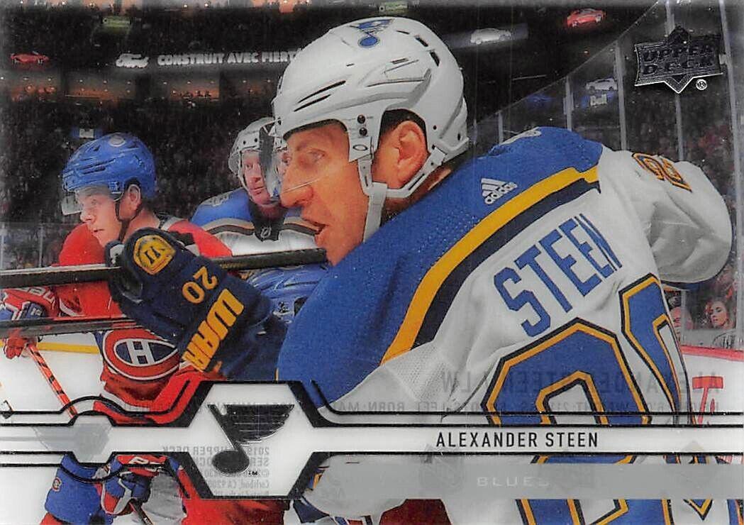 Alexander Steen [Clear Cut] #369