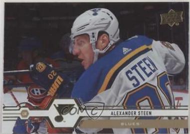 Alexander Steen [Silver Foil] #369