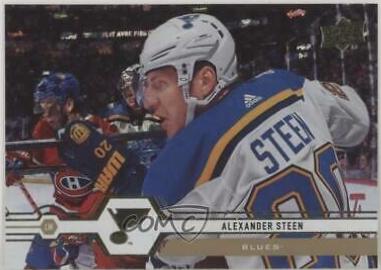 Alexander Steen [Speckled Rainbow Foil] #369