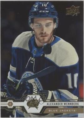 Alexander Wennberg [Silver Foil] #69
