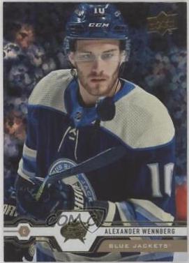 Alexander Wennberg [Speckled Rainbow Foil] #69